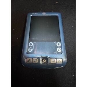 Palm Zire 71 Blue Handheld PDA Pilot Digital Organizer Planner No SD